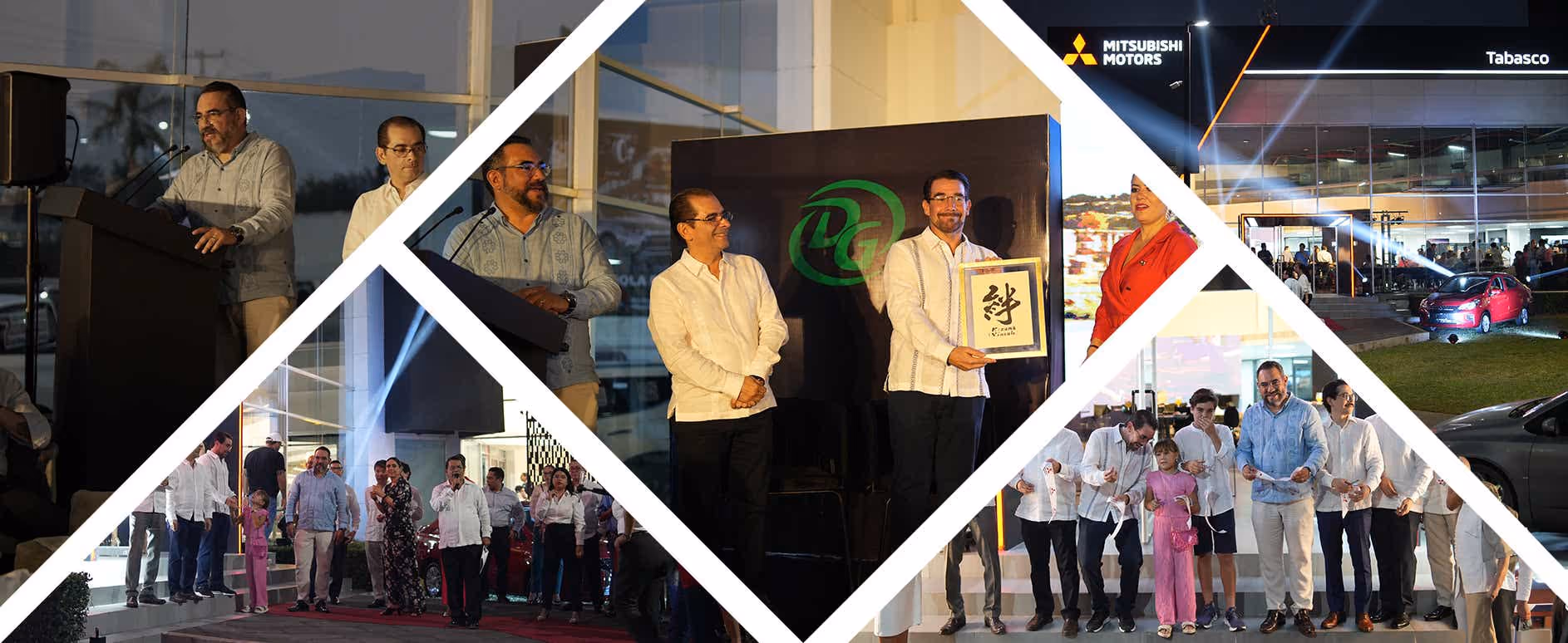 Mitsubishi Motors de México y Grupo DG inauguran distribuidor en Tabasco